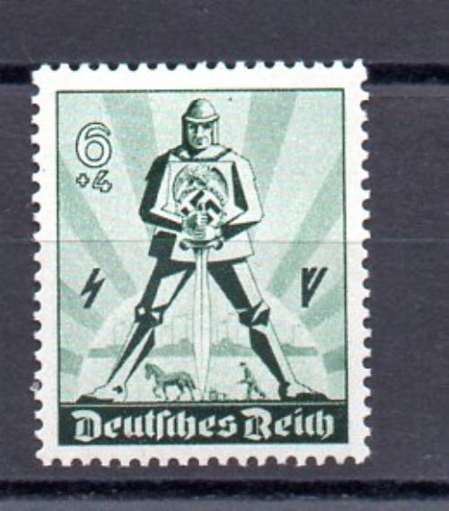 Alemania imperio Nº Yvert 669 Nº Michel 745 (*)